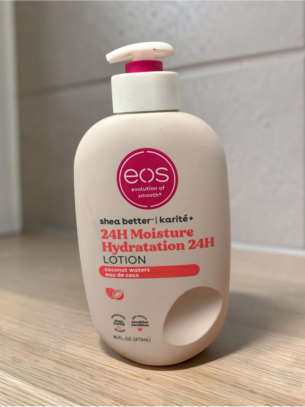 eos Shea Better 24H Moisture Coconut Waters Lotion